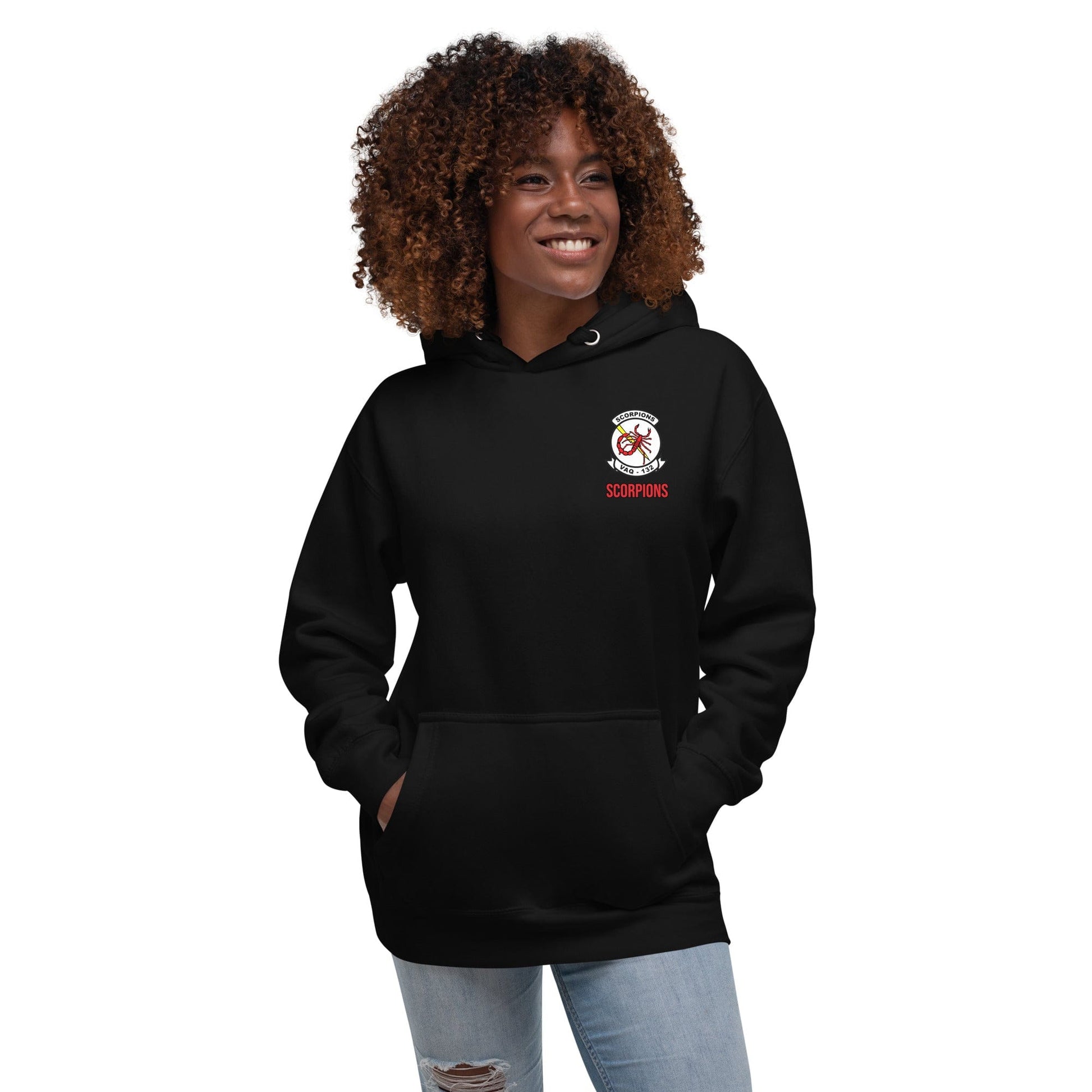 VAQ-132 "Scorpions" Women's Hoodie