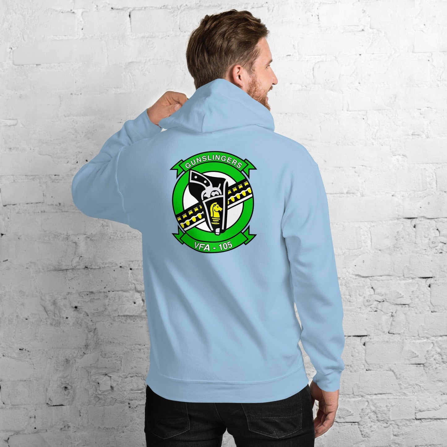 VFA-105  Mens Hoodie