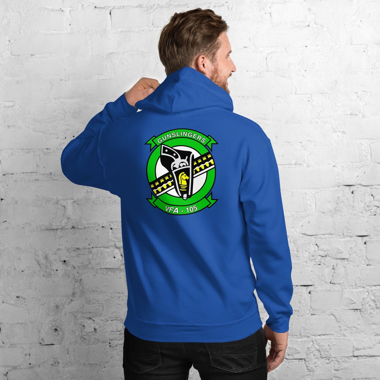 VFA-105  Mens Hoodie