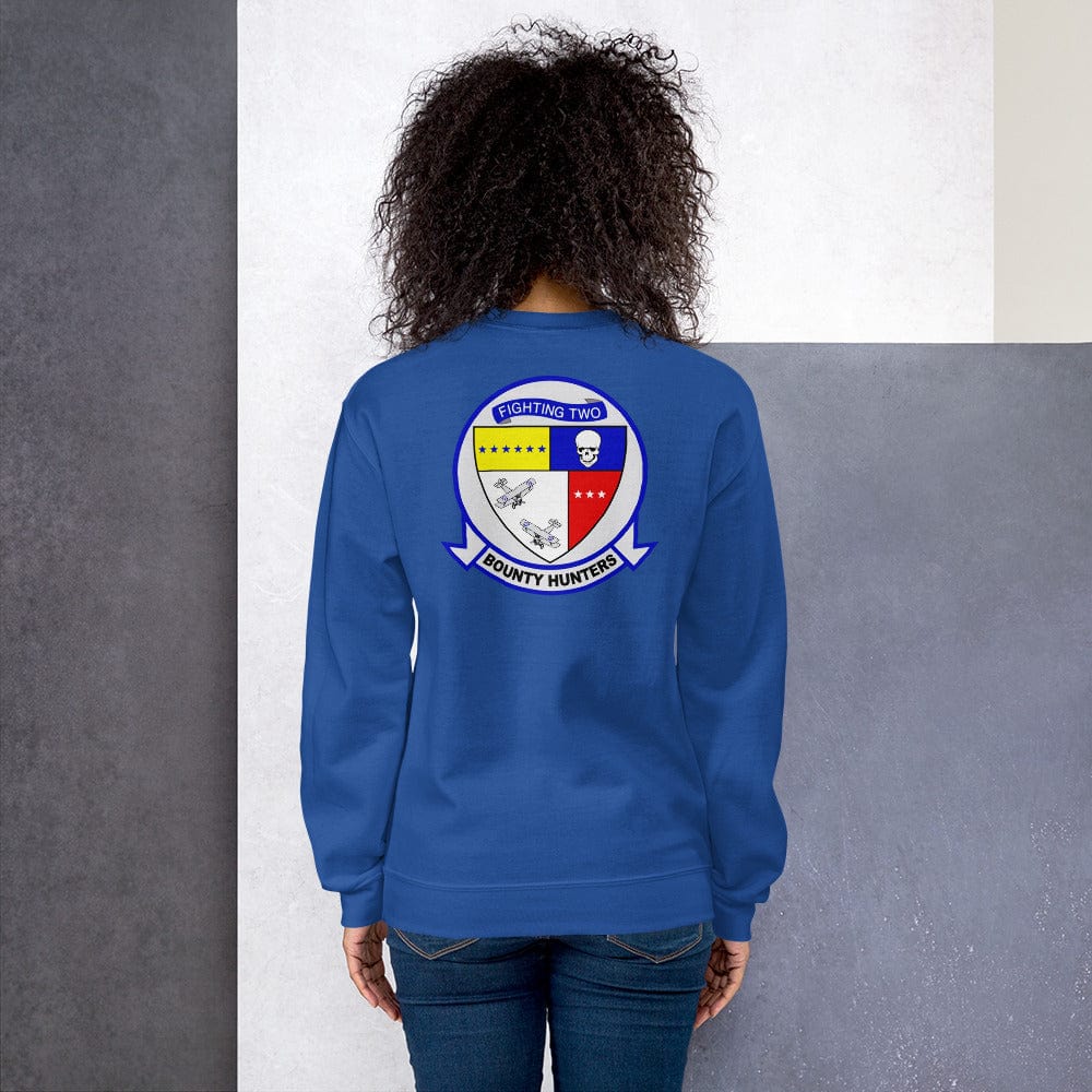 VFA-2 "Bounty Hunters" Women's Sweatshirt